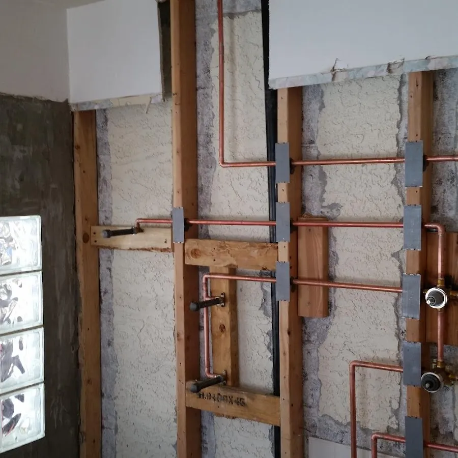 Copper pipe installation for Emergency Plumber in Moreau